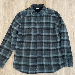 Columbia Fleece Lined Flannel | Men's | Medium | Used